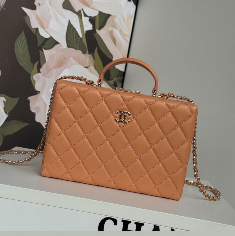 Ch*el box bags